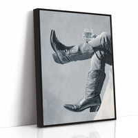 Boots Tell Tales Of Dust