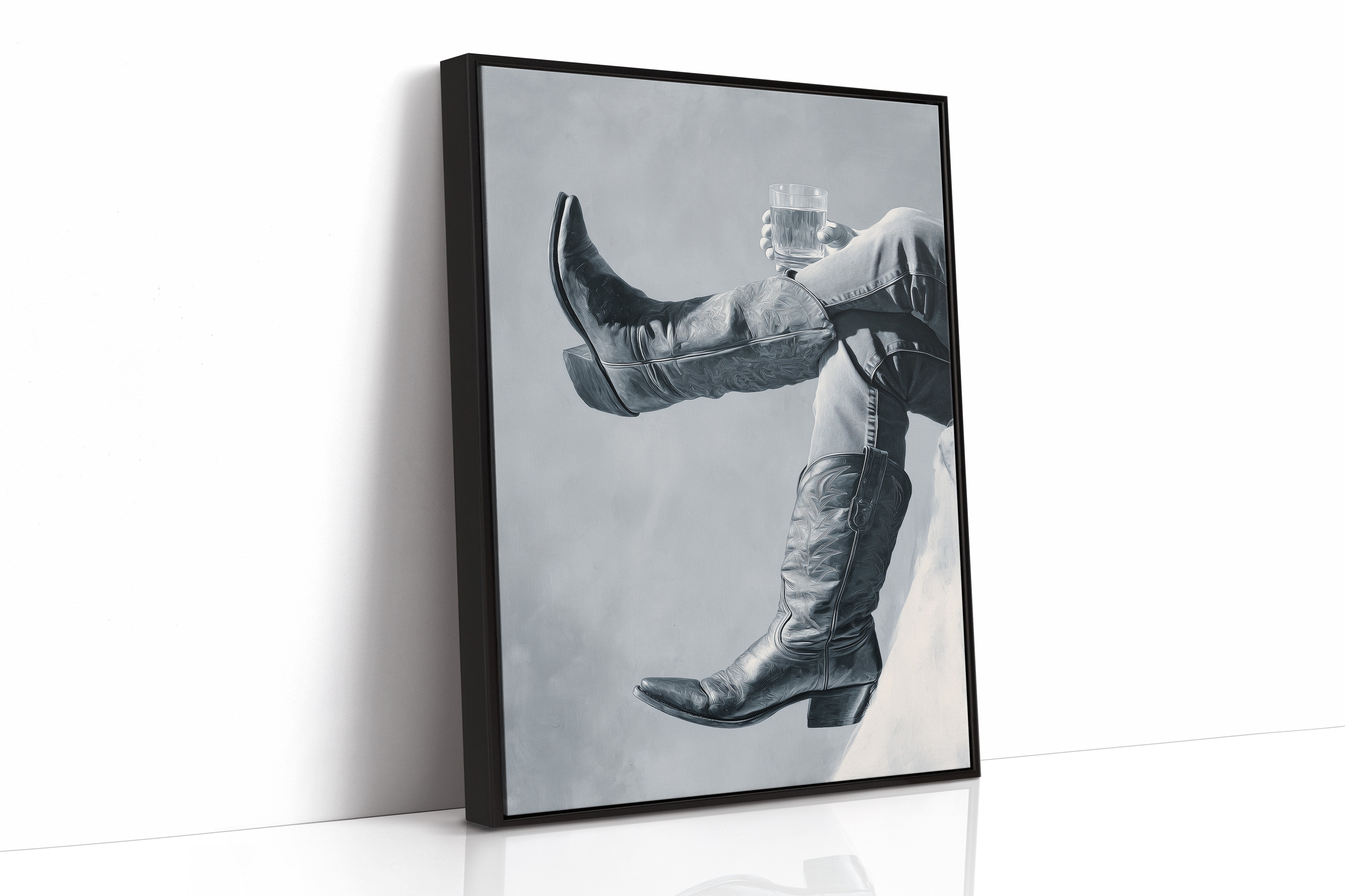 Boots Tell Tales Of Dust