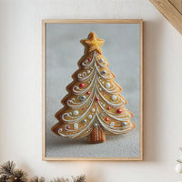 Sweet Frost Adorns December's Tree