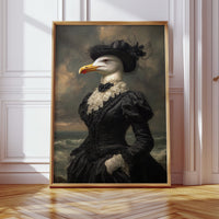 Elegance of the Ocean's Muse