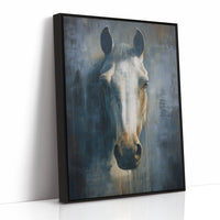 Noble Gaze In Midnight Blue
