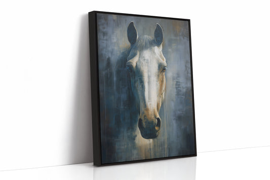 Noble Gaze In Midnight Blue