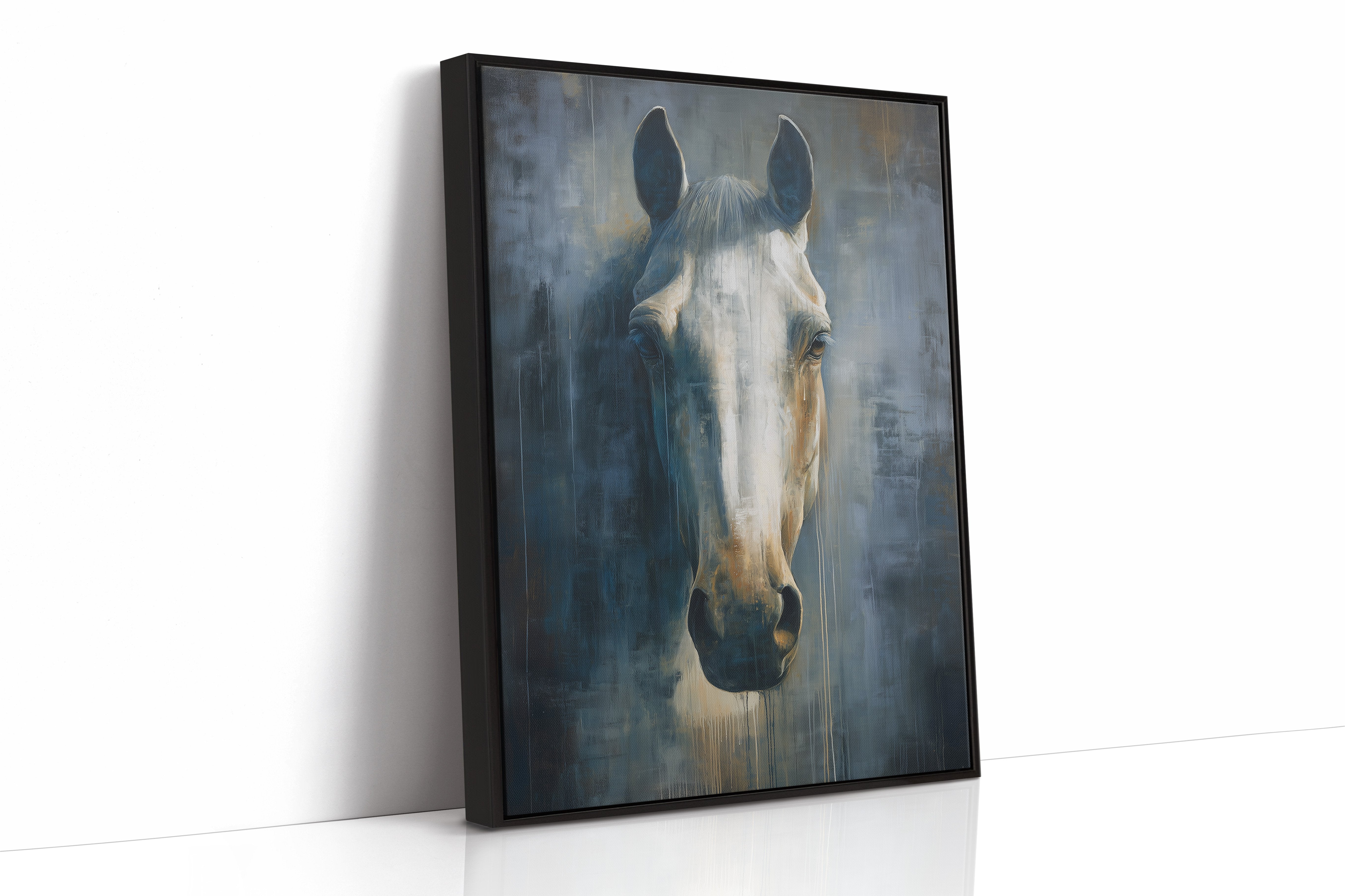 Noble Gaze In Midnight Blue