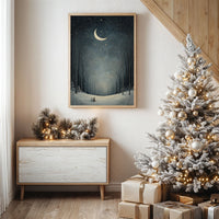 Moonlit Forest Shares Winter Tales