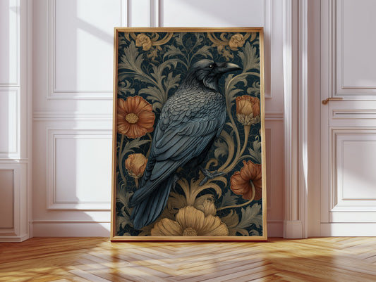 Elegance Amongst Golden Blooms
