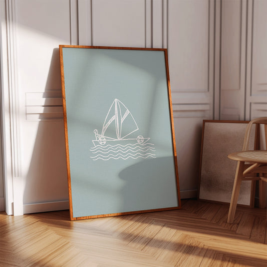 Seafoam Sketches Of Simple Adventures