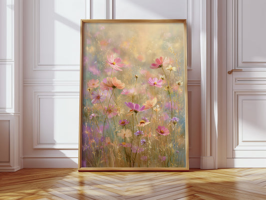 A Symphony of Petals and Light