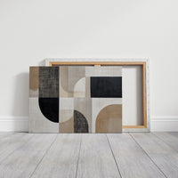 Morning Light Plays Geometric Tales