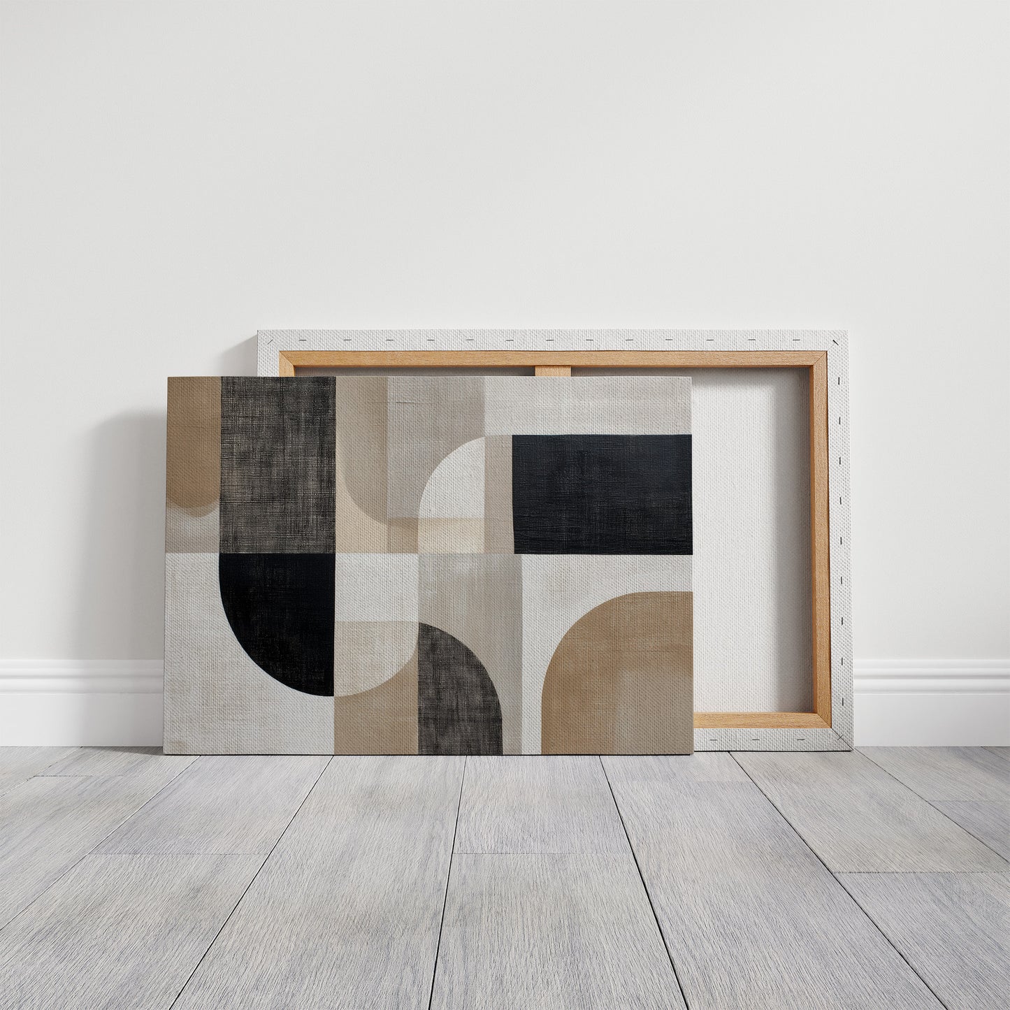 Morning Light Plays Geometric Tales