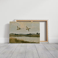 Mallards, Over the Marsh