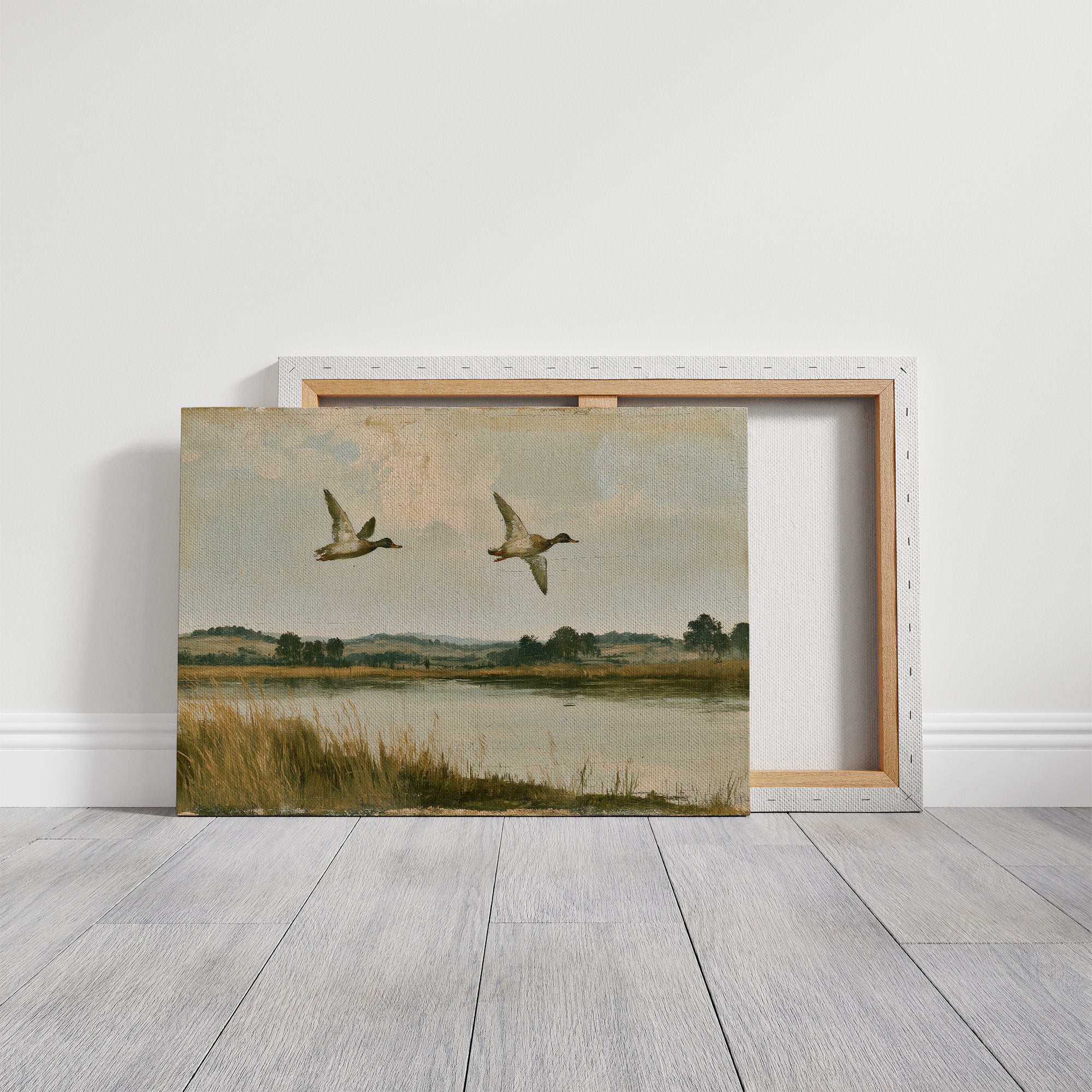 Mallards, Over the Marsh