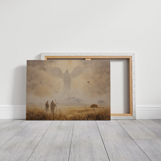 Between Heaven And Golden Fields