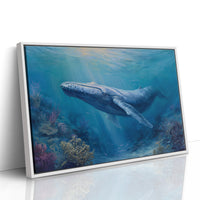 Ocean Giant Dances Through Light