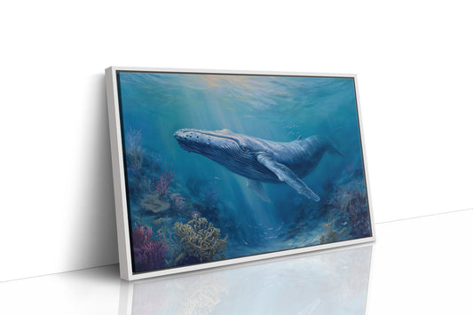 Ocean Giant Dances Through Light