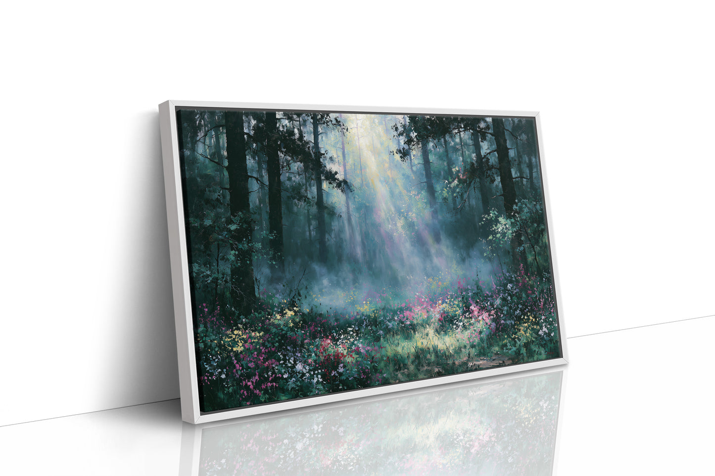 Hidden Clearing, Forest Light