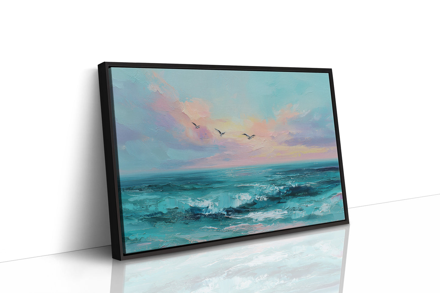 Three Birds Before the Tide Turns