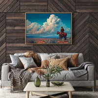 Thunder Clouds Call The Wanderer Home