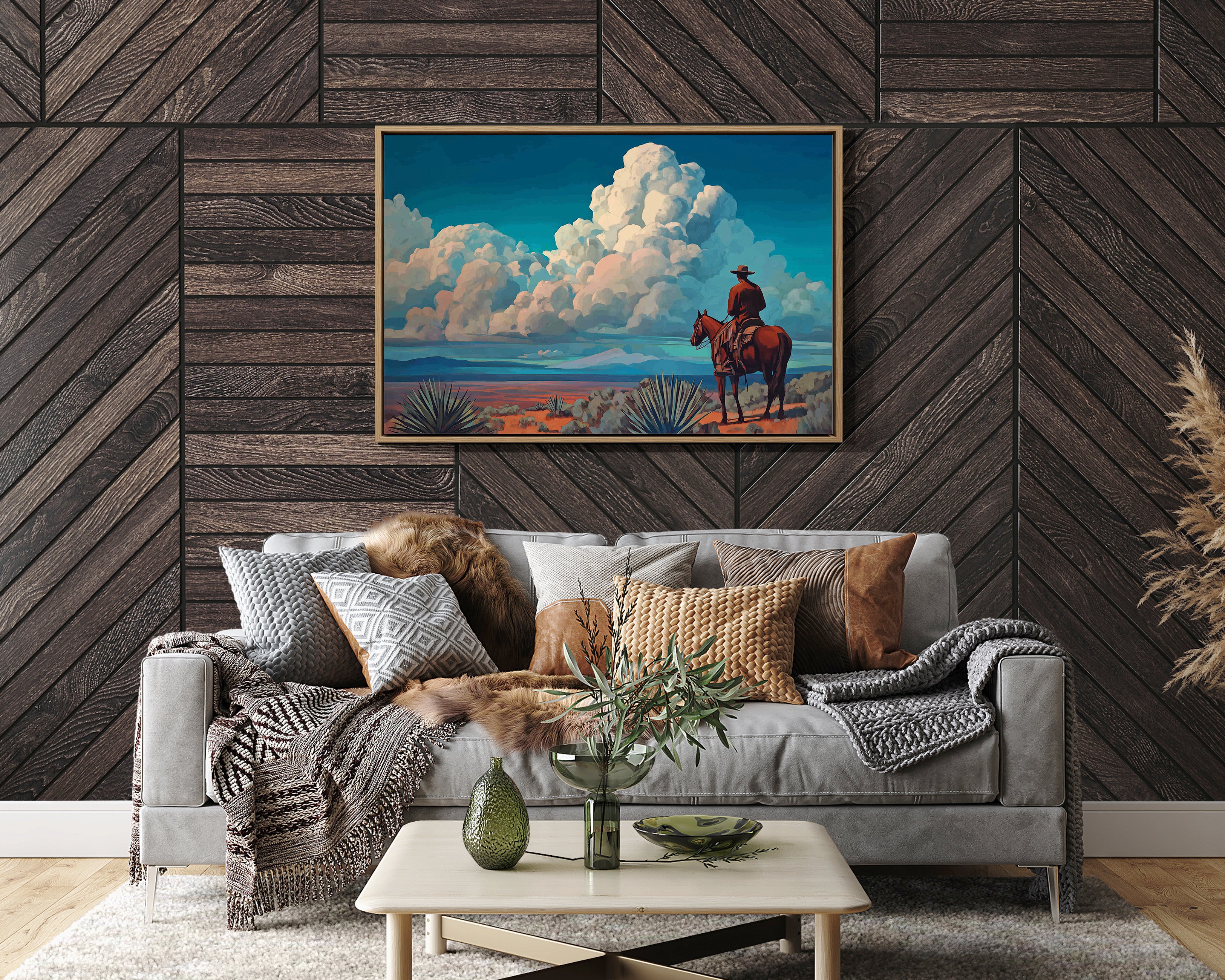 Thunder Clouds Call The Wanderer Home