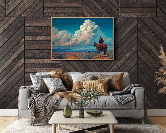 Thunder Clouds Call The Wanderer Home