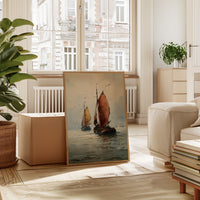 Sails Dance With Ocean's Breath