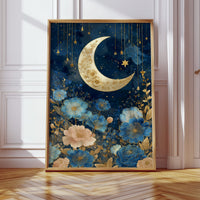 A Celestial Dance Of Blossoms