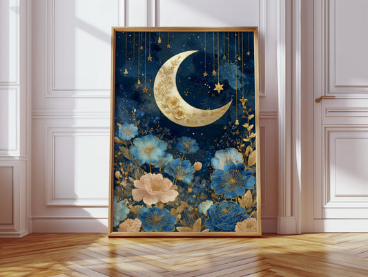 A Celestial Dance Of Blossoms