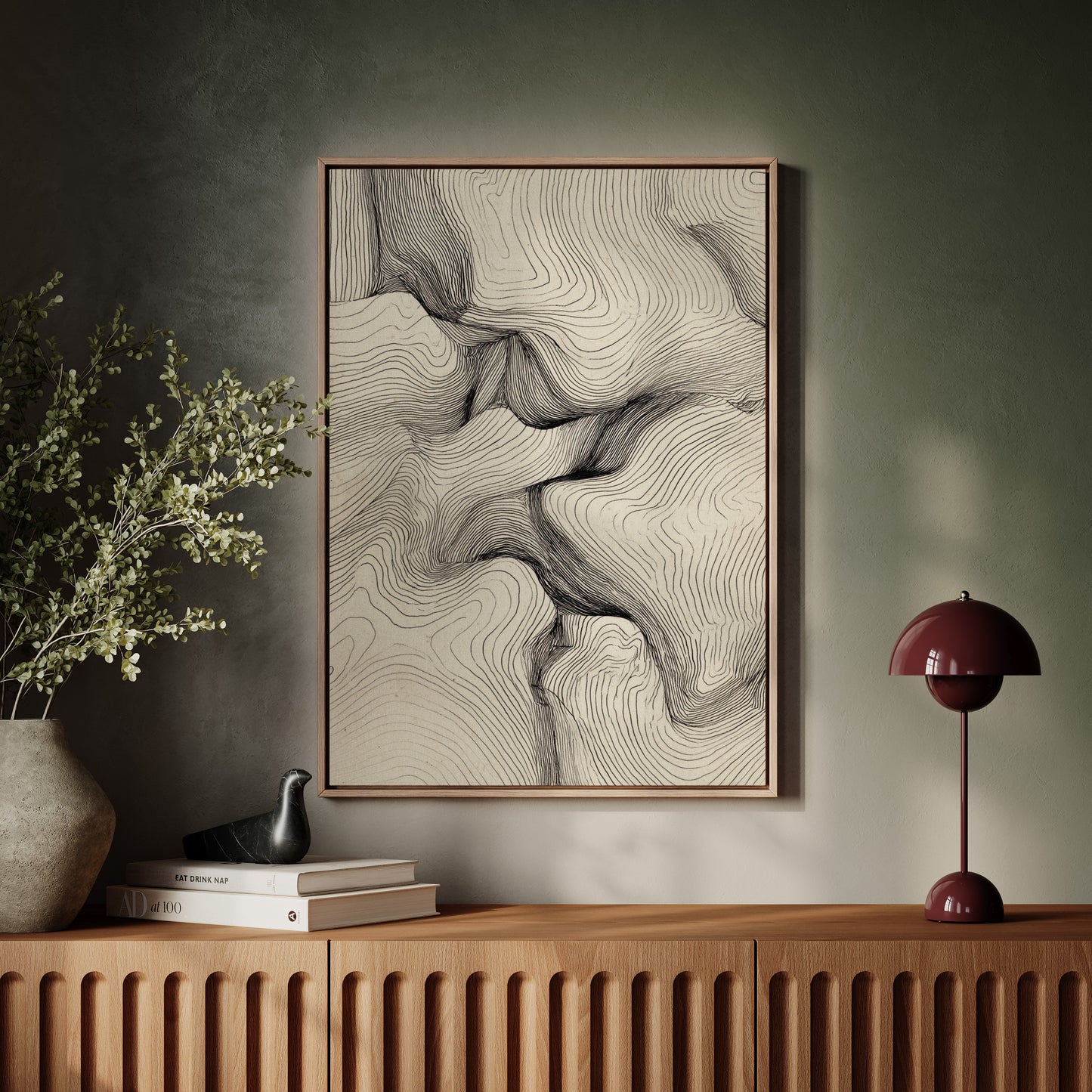 Fluid Lines of Organic Form
