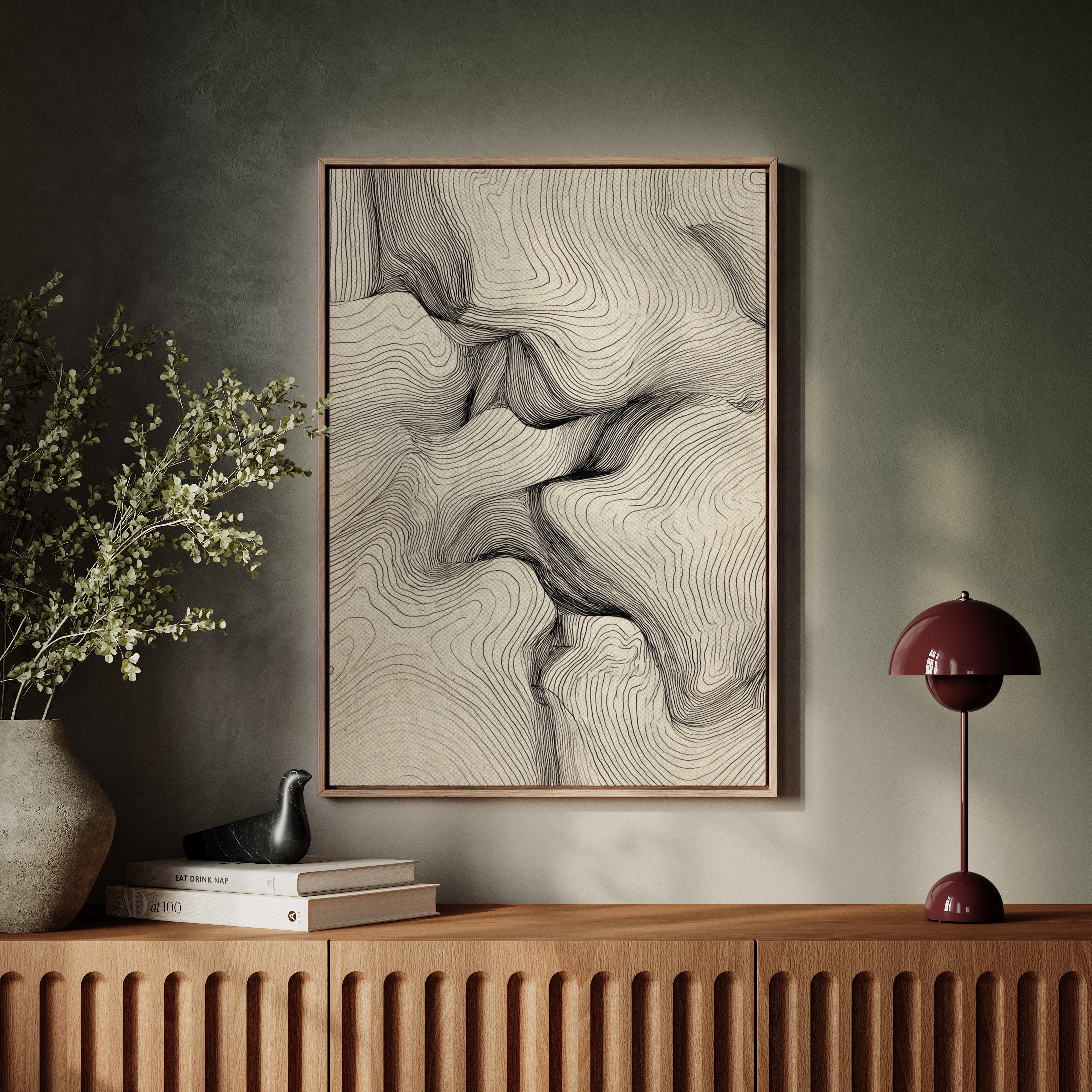 Fluid Lines of Organic Form