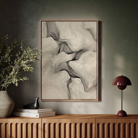 Fluid Lines of Organic Form
