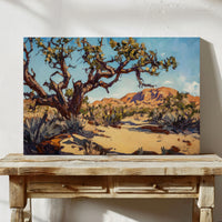 Twisted Shade in Joshua Sky