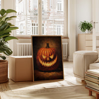 Flickering Grin of Autumn's Haunt