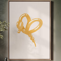 Honey Dragonfly Carries Summer Dreams