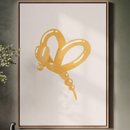 Honey Dragonfly Carries Summer Dreams