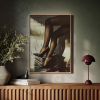 Vinyl Stacks and Velvet Legs