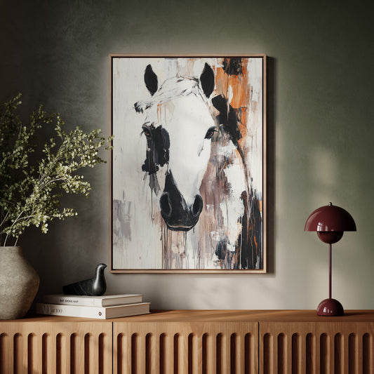 Painted Horse with Wild Spirit