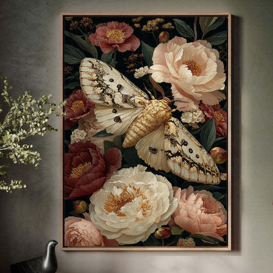 Where Petals Meet Wings