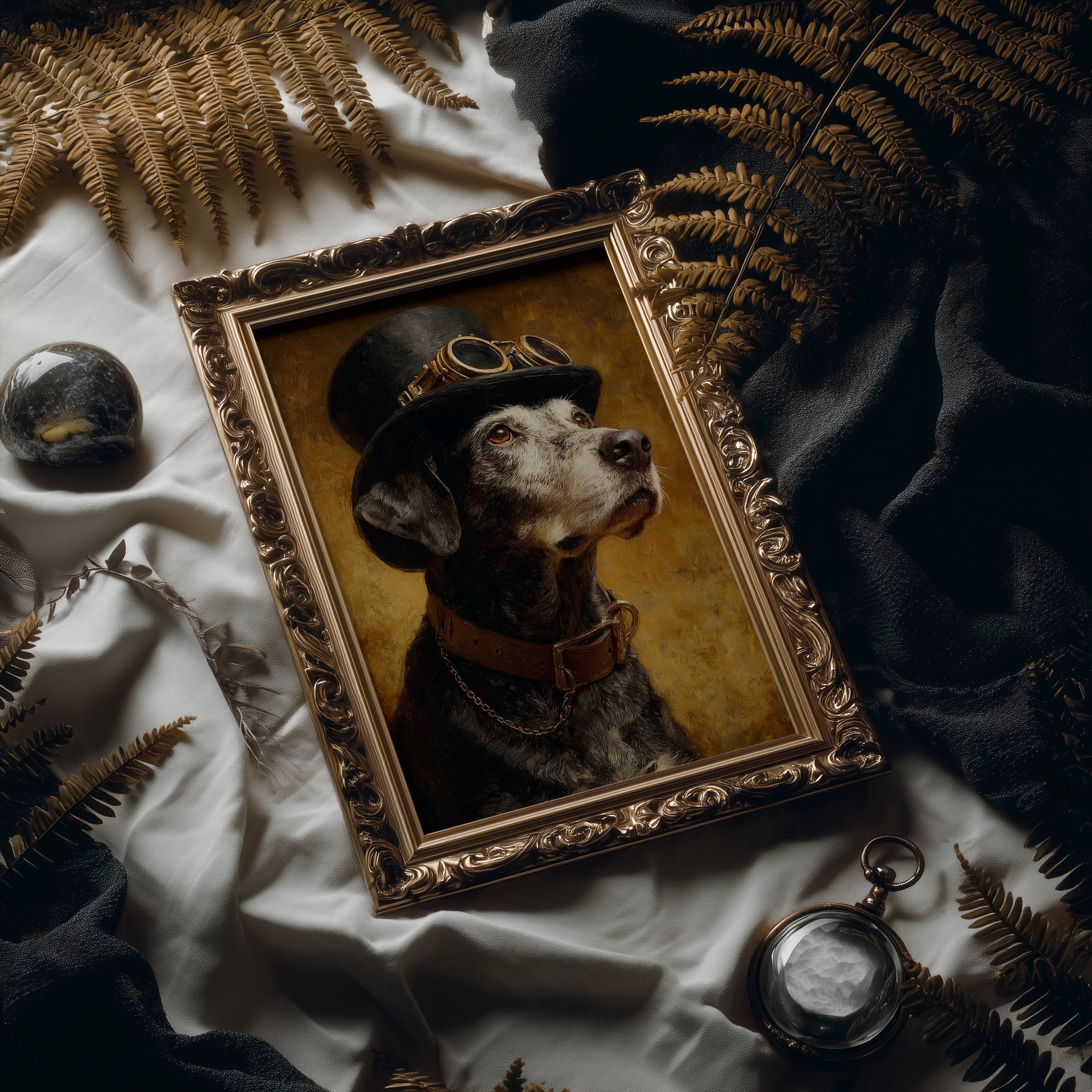 Distinguished, Traveled, and Lightly Mysterious