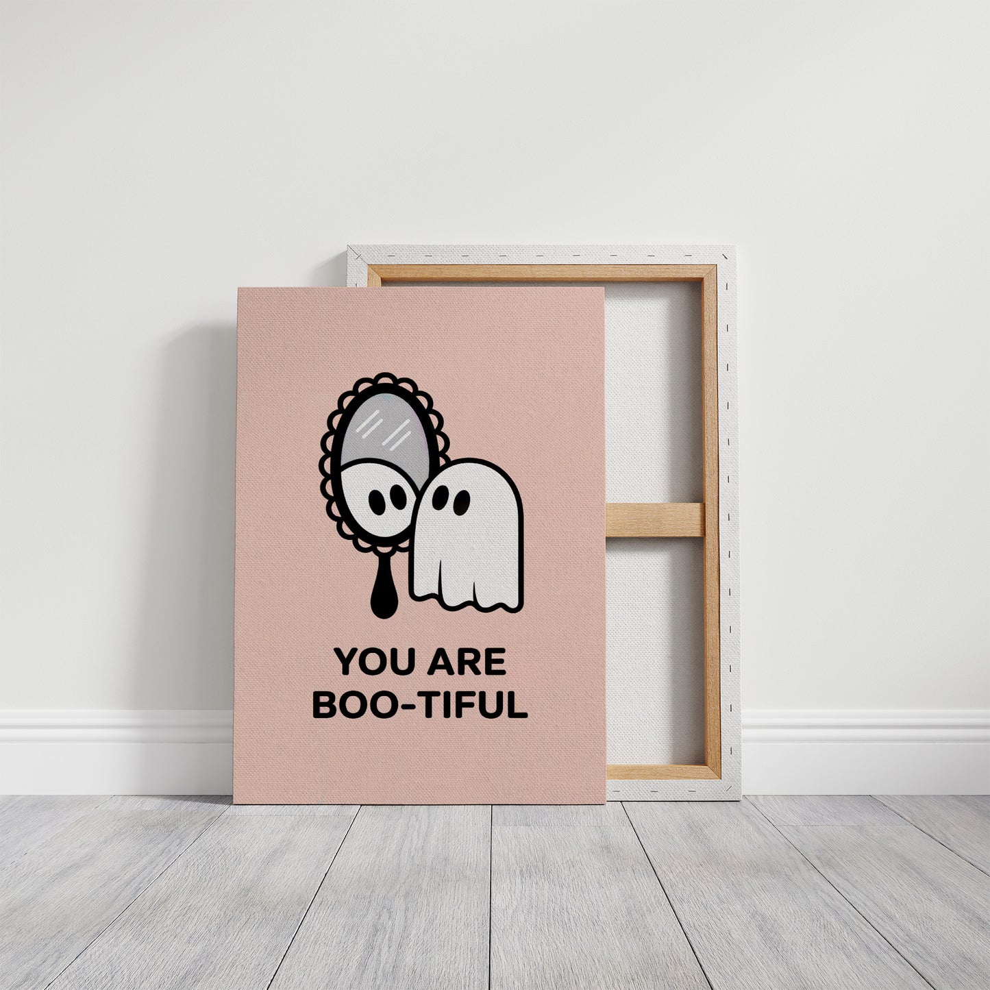 Phantom Admires Its Reflection