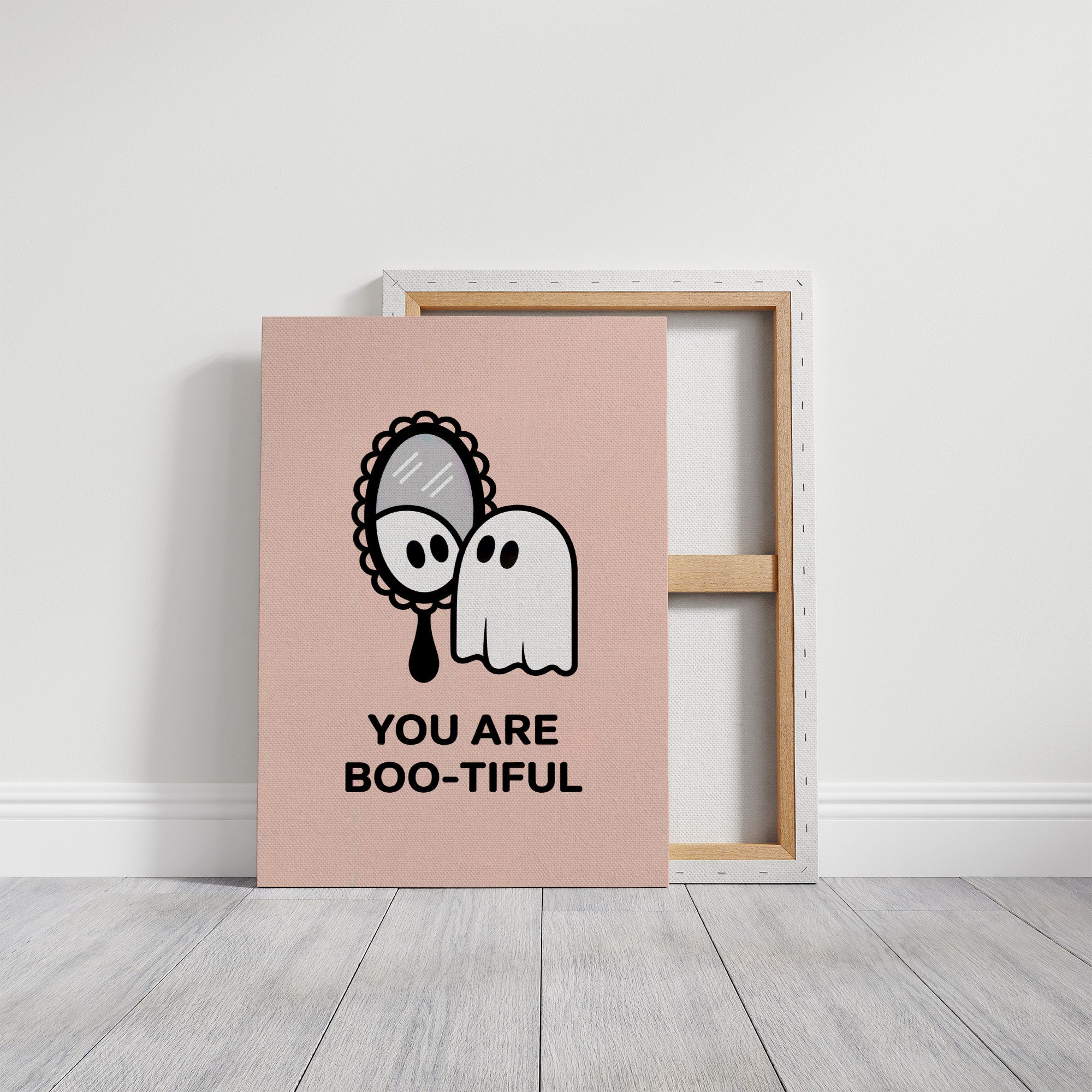 Phantom Admires Its Reflection