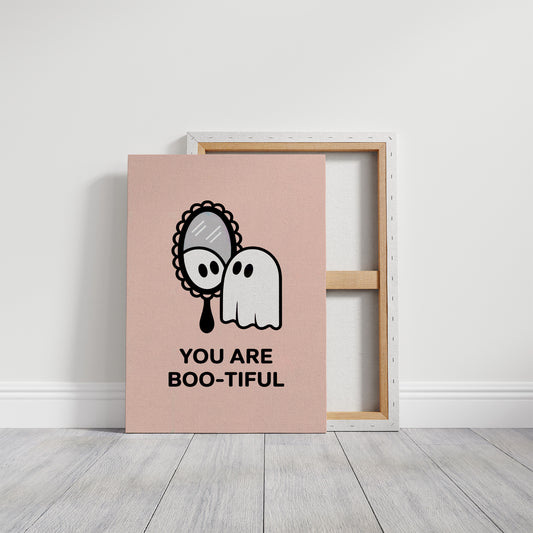 Phantom Admires Its Reflection