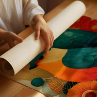 Birds Dance Among Coral Blooms