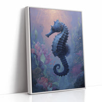 Sapphire Dancer Among Coral Dreams