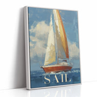 Horizon Whispers Guide Crimson Vessel