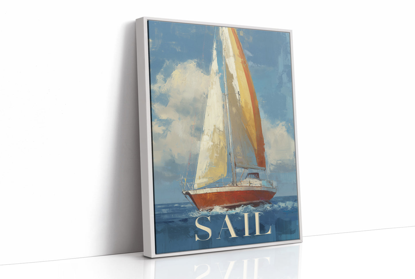 Horizon Whispers Guide Crimson Vessel