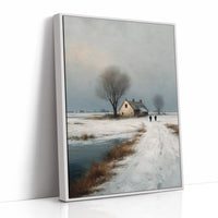 Along the Frozen Road