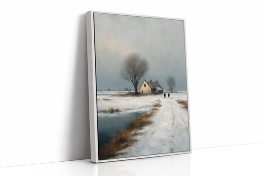 Along the Frozen Road