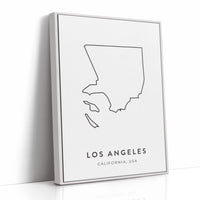 Los Angeles, Outlined