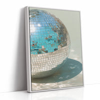 Reflections in Aqua Light