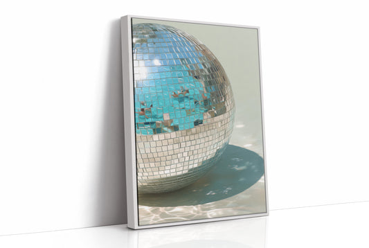 Reflections in Aqua Light