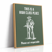 High Class Place, Green Reverse